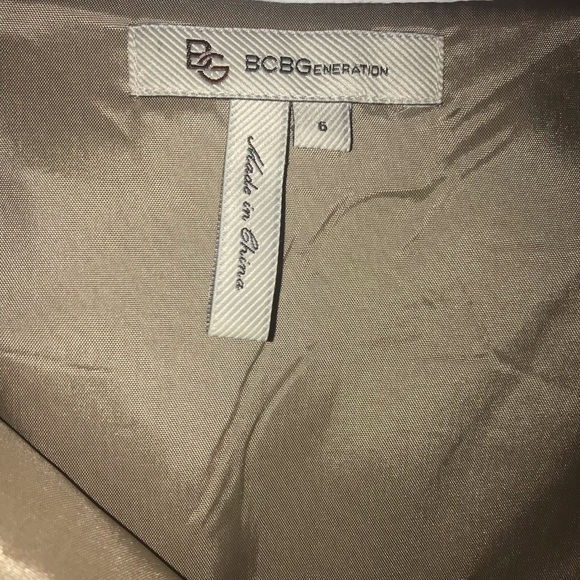 Strapless BCBG Generation LBD Dress - Picture 3 of 8